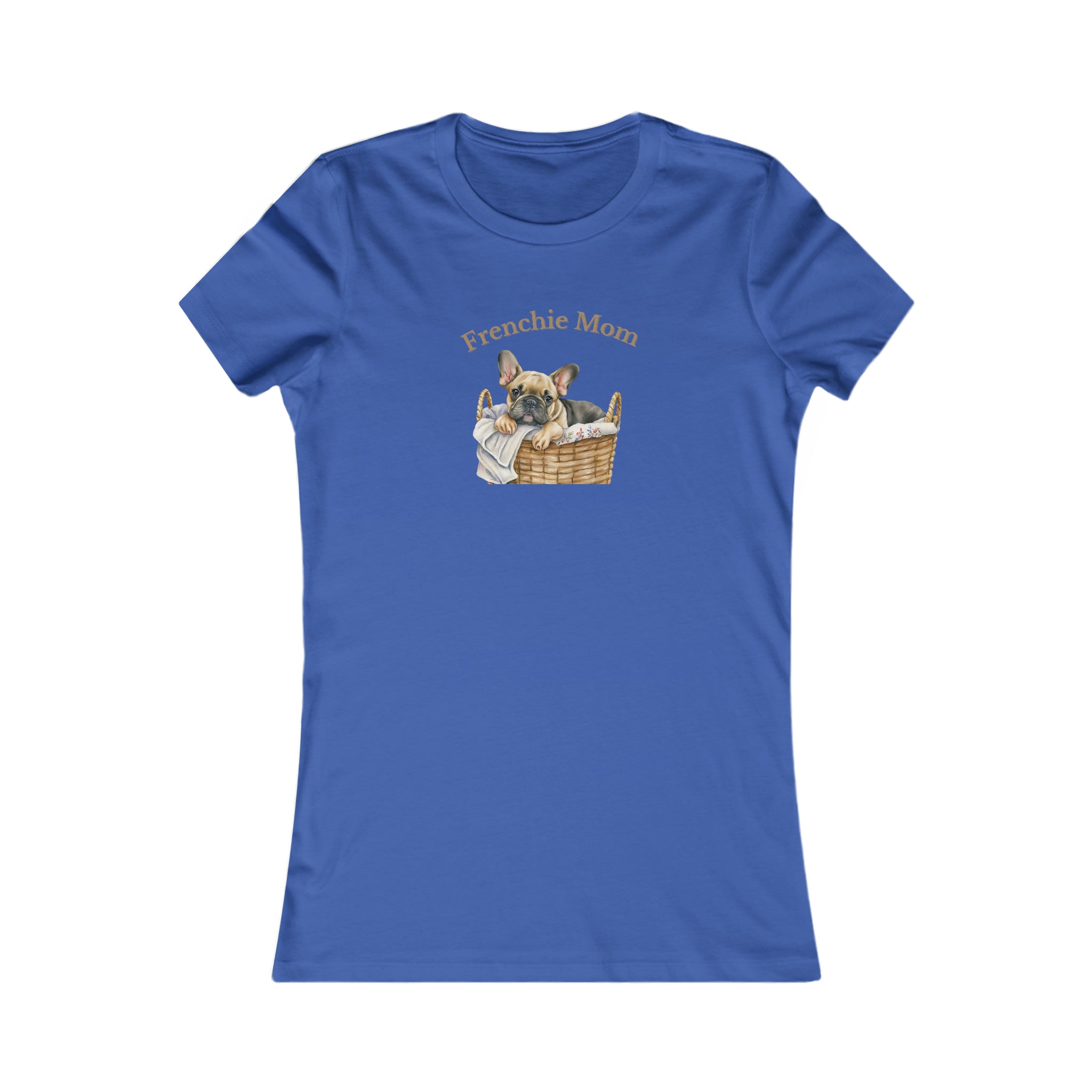 Frenchie Lover Womens Tshirt  Comfy Bella+Canvas Style