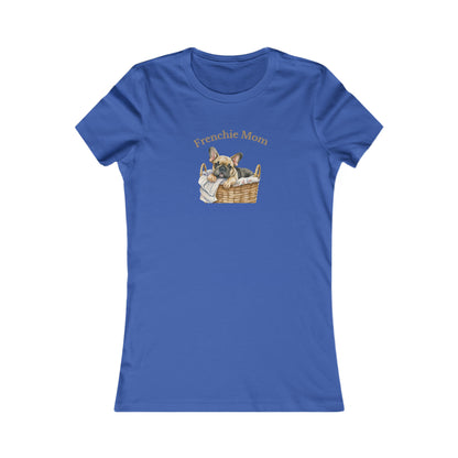 Frenchie Lover Womens Tshirt  Comfy Bella+Canvas Style