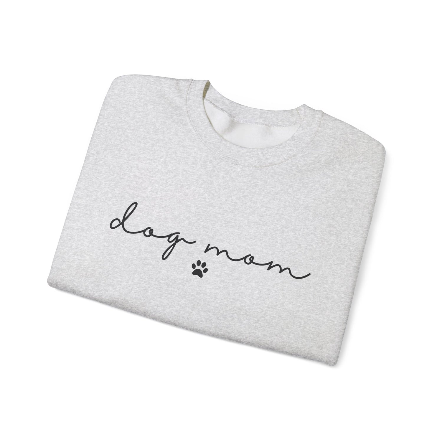 Dog Mom Lover Crewneck Sweatshirt College Style Gift for Her,  Dog Lover Apparel, Dog People Shirt