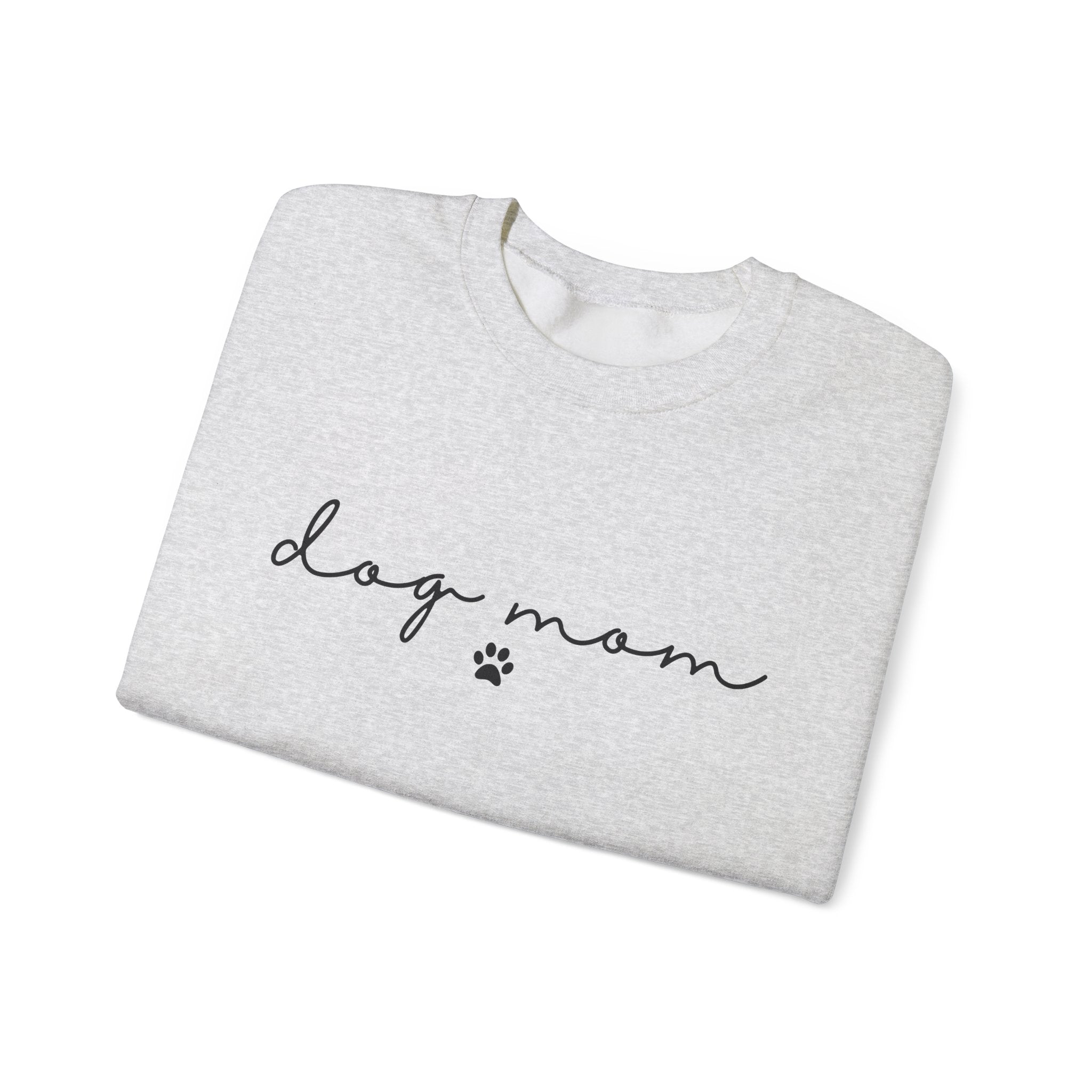Dog Mom Lover Crewneck Sweatshirt College Style Gift for Her,  Dog Lover Apparel, Dog People Shirt
