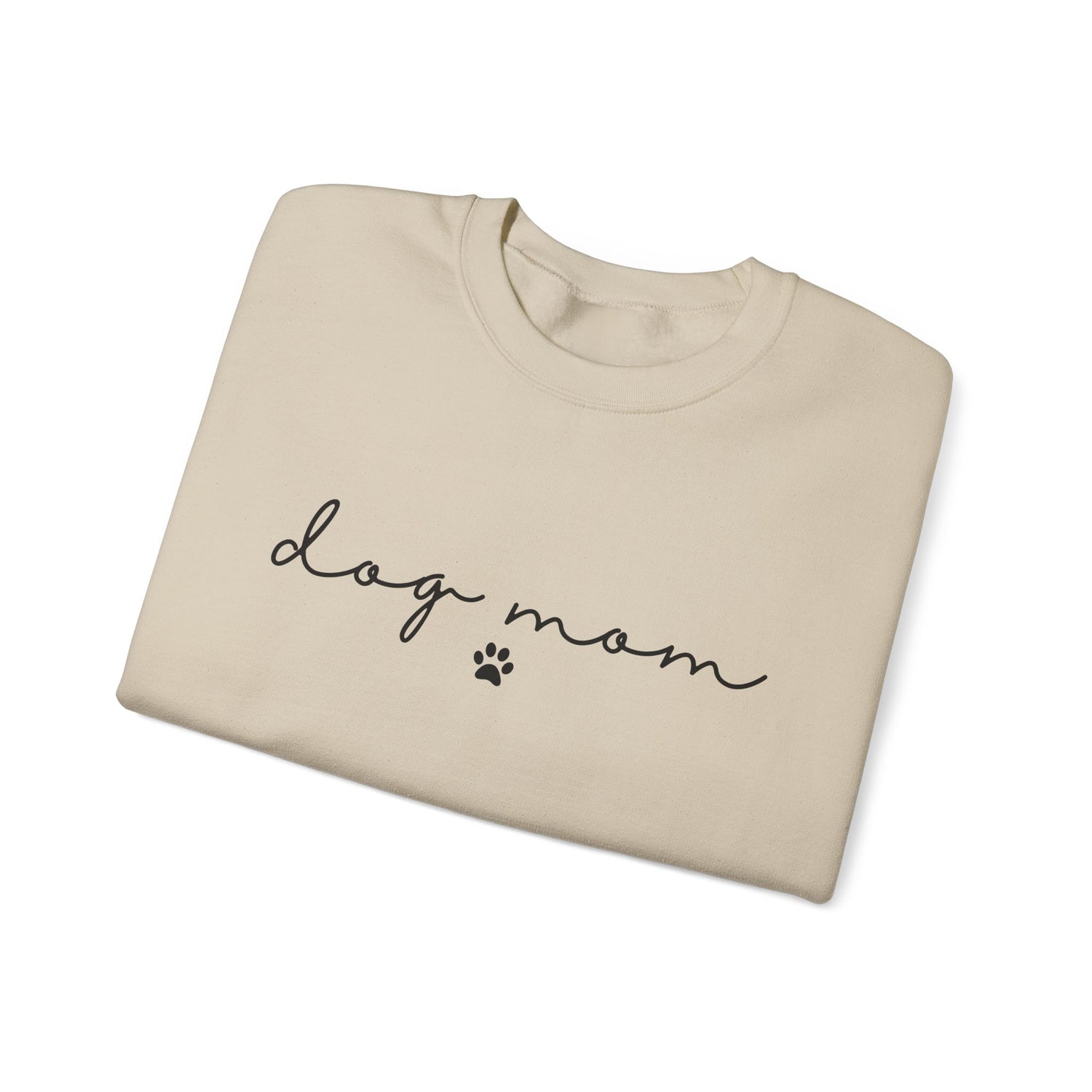 Dog Mom Lover Crewneck Sweatshirt College Style Gift for Her,  Dog Lover Apparel, Dog People Shirt