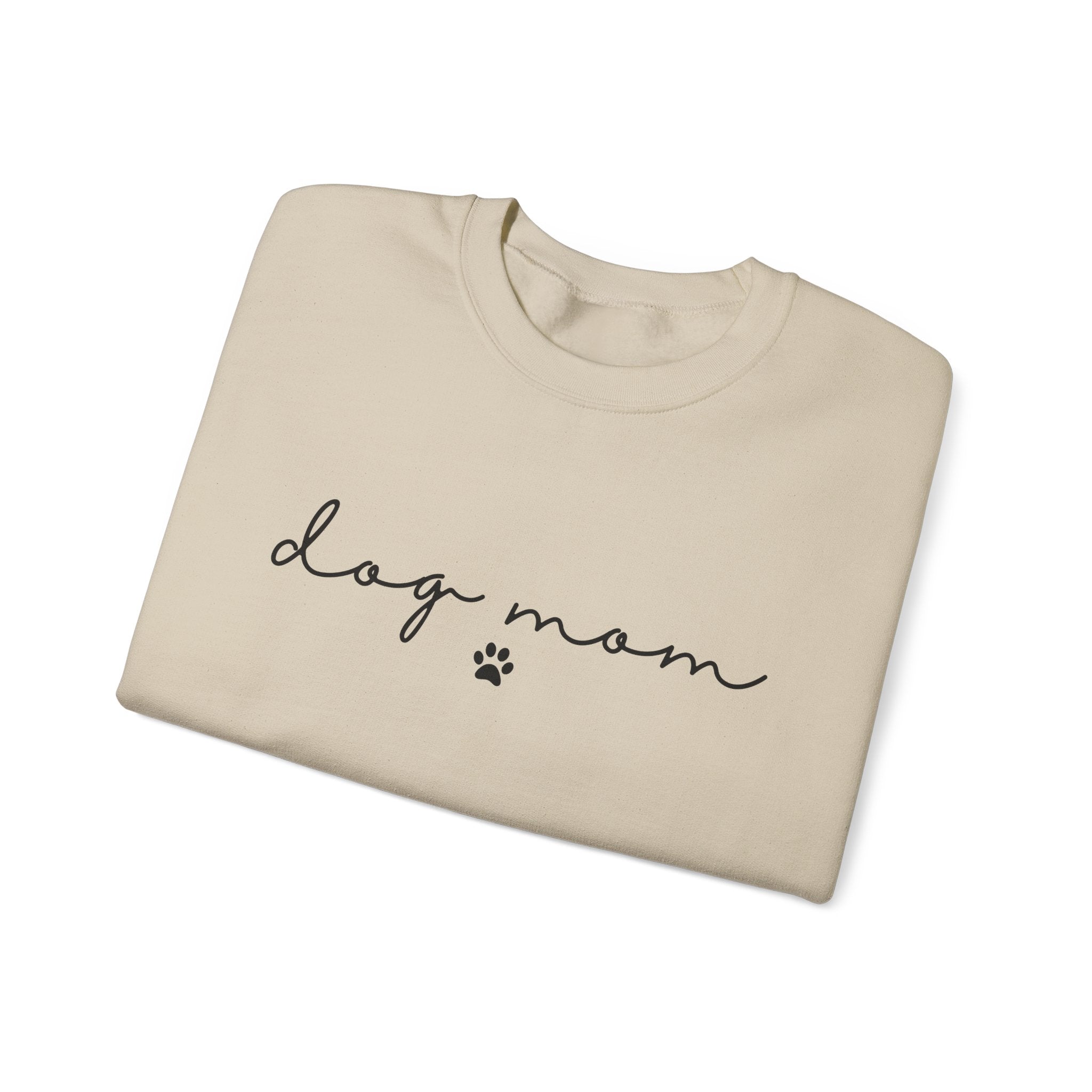 Dog Mom Lover Crewneck Sweatshirt College Style Gift for Her,  Dog Lover Apparel, Dog People Shirt