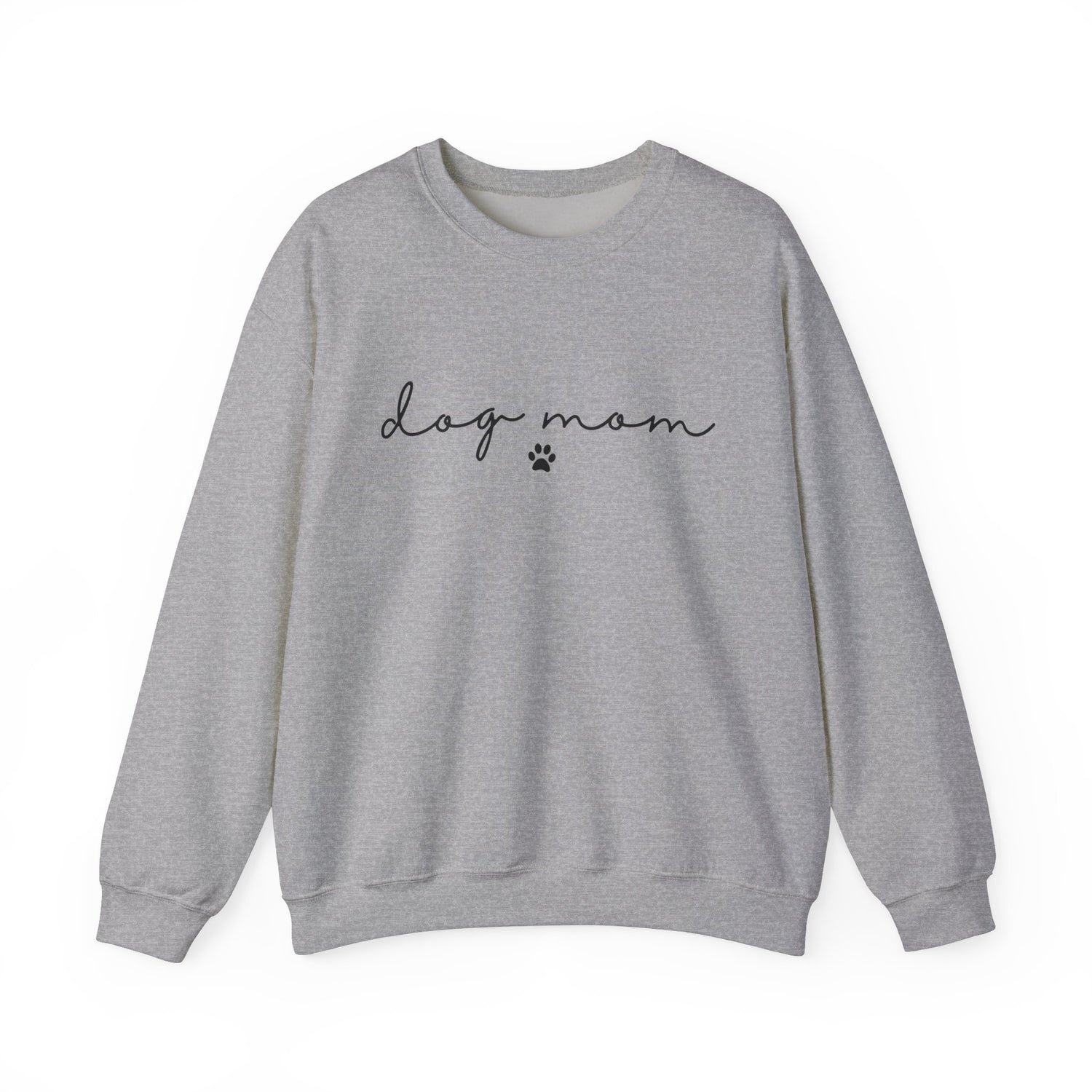 Dog Mom Lover Crewneck Sweatshirt College Style Gift for Her,  Dog Lover Apparel, Dog People Shirt