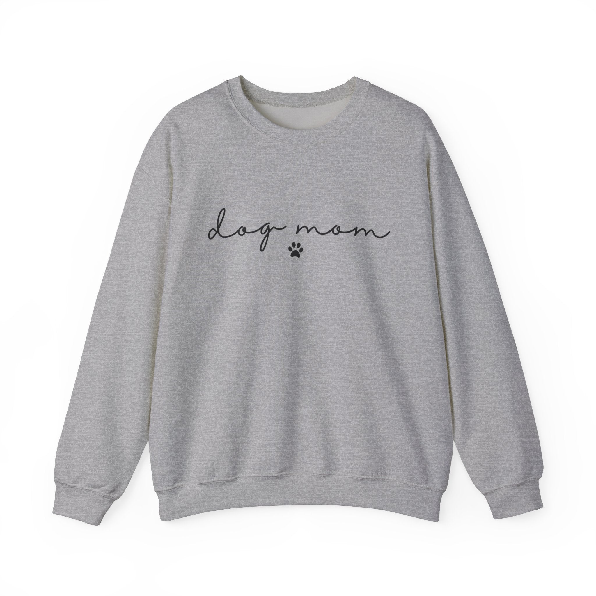 Dog Mom Lover Crewneck Sweatshirt College Style Gift for Her,  Dog Lover Apparel, Dog People Shirt