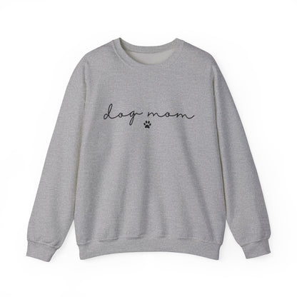Dog Mom Lover Crewneck Sweatshirt College Style Gift for Her,  Dog Lover Apparel, Dog People Shirt