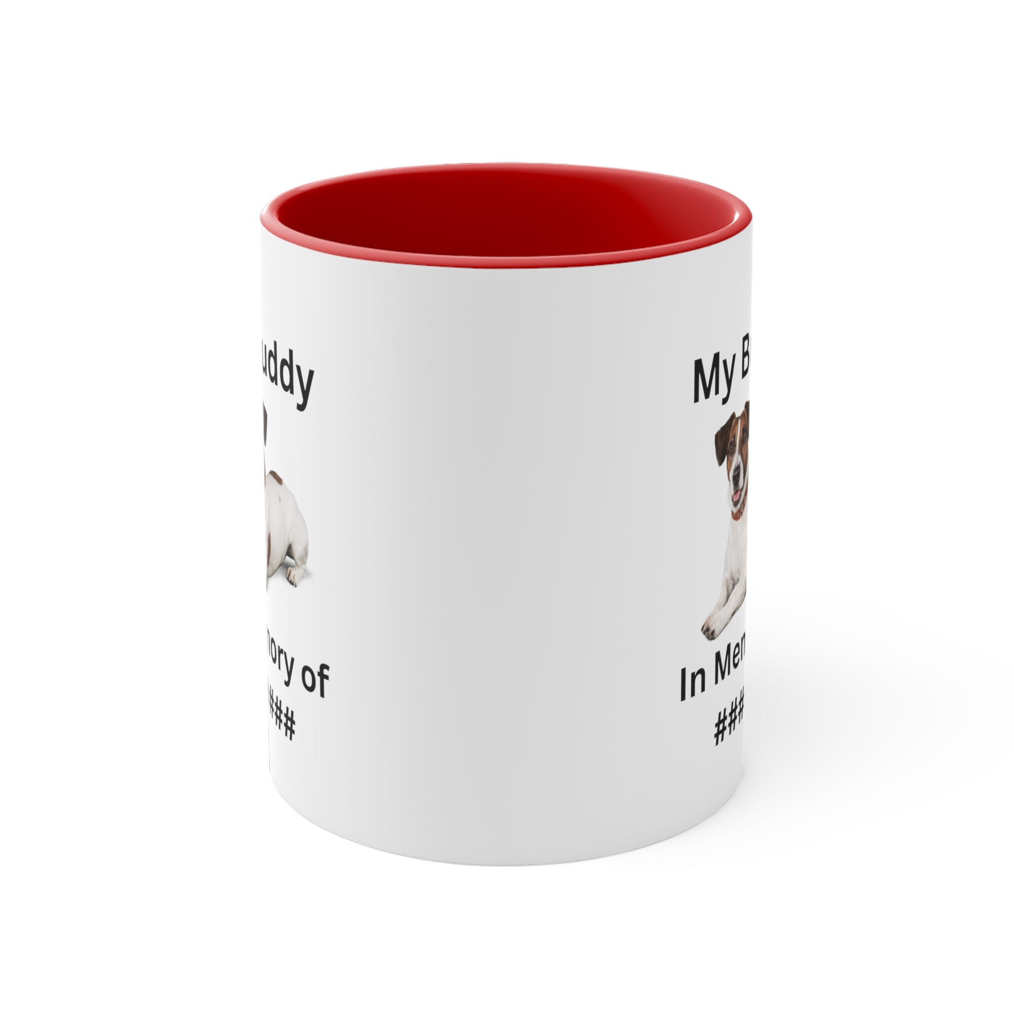 Memorial Mug for Your Pet - Multi-Color 11oz Coffee Mug for Animal Lovers | Pet Lover, Dog Lover, Memorial Gift