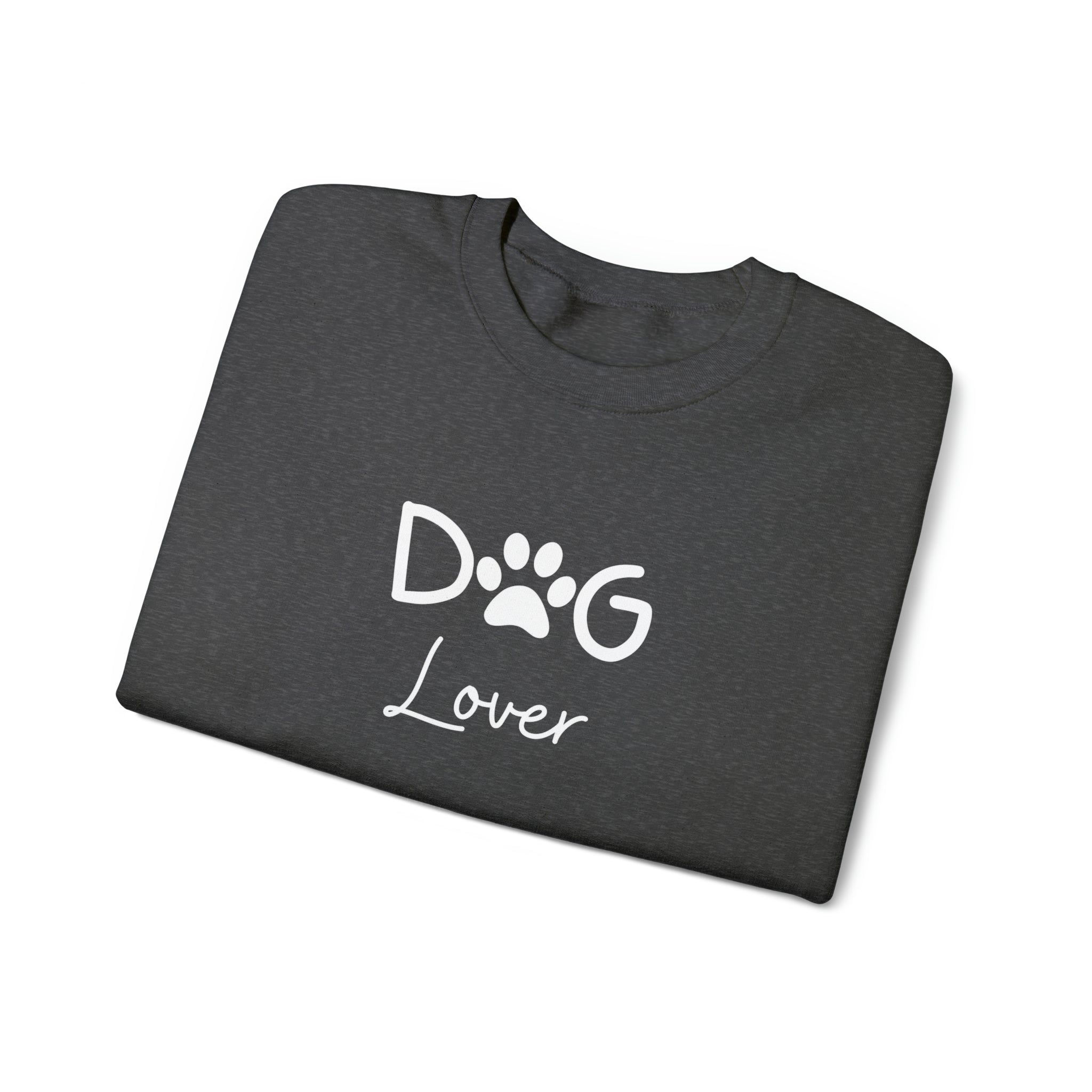 Custom Dog Lover Crewneck Sweatshirt Pullover | Perfect Gift for Dog Moms &amp; Pet Owners