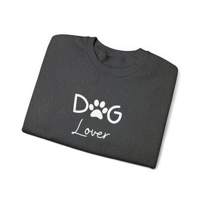 Custom Dog Lover Crewneck Sweatshirt Pullover | Perfect Gift for Dog Moms &amp; Pet Owners