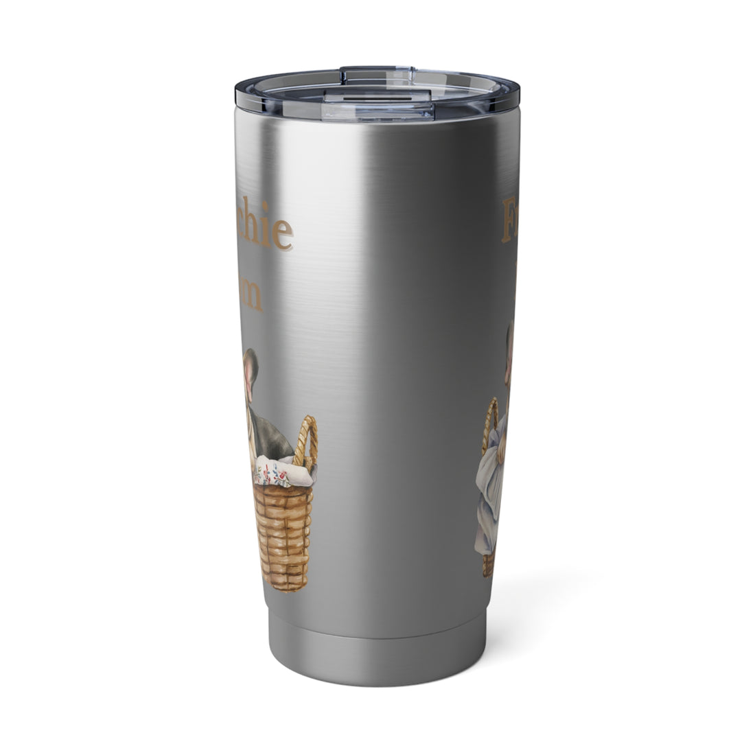 Frenchie Mom Tumbler 20oz