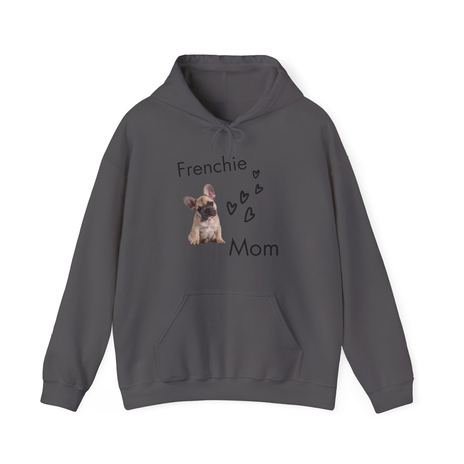 Frenchie Mom Hoodie – Custom Cozy Cotton Sweatshirt for French Bulldog Lovers &amp; Dog Moms