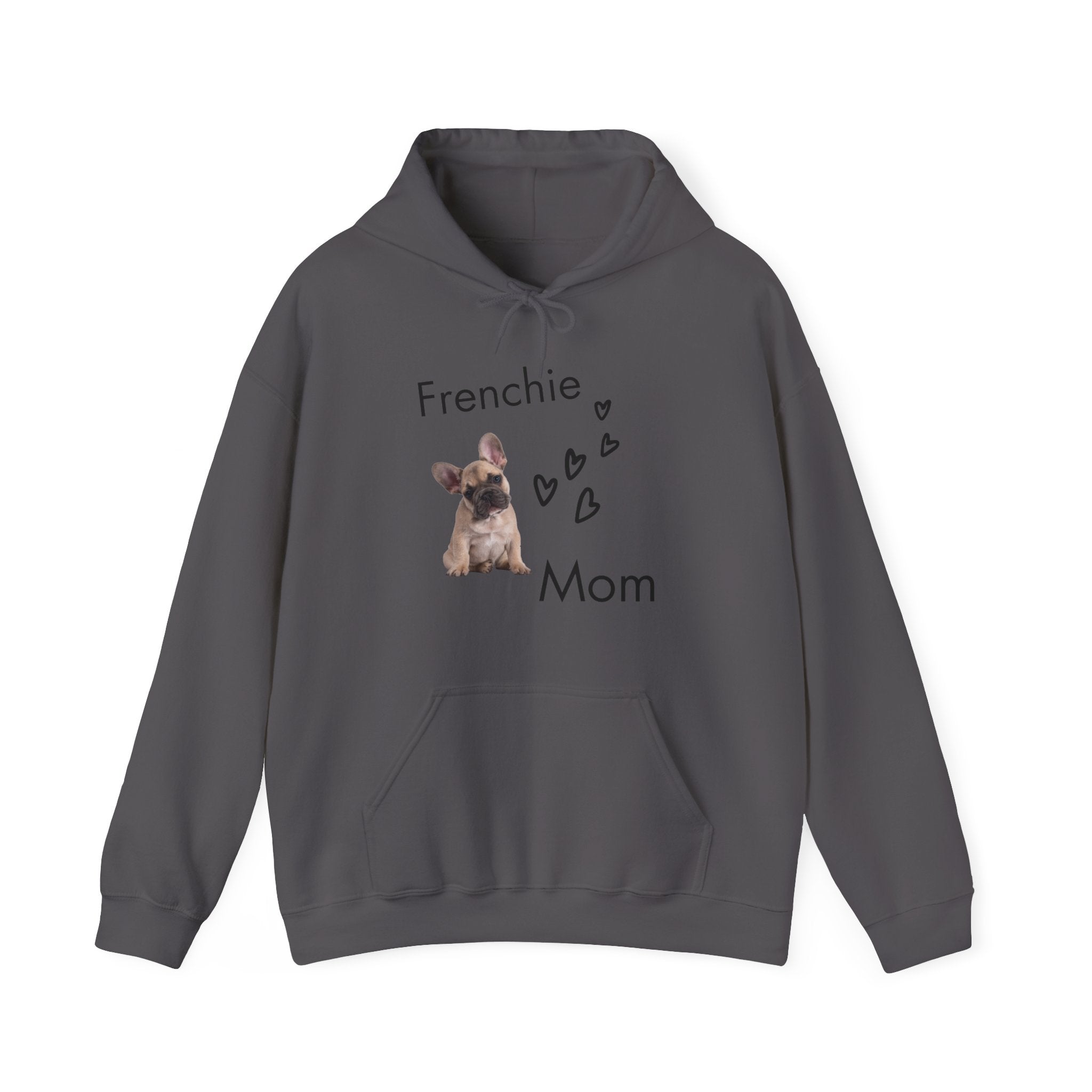 Frenchie Mom Hoodie – Custom Cozy Cotton Sweatshirt for French Bulldog Lovers &amp; Dog Moms