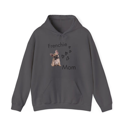 Frenchie Mom Hoodie – Custom Cozy Cotton Sweatshirt for French Bulldog Lovers &amp; Dog Moms