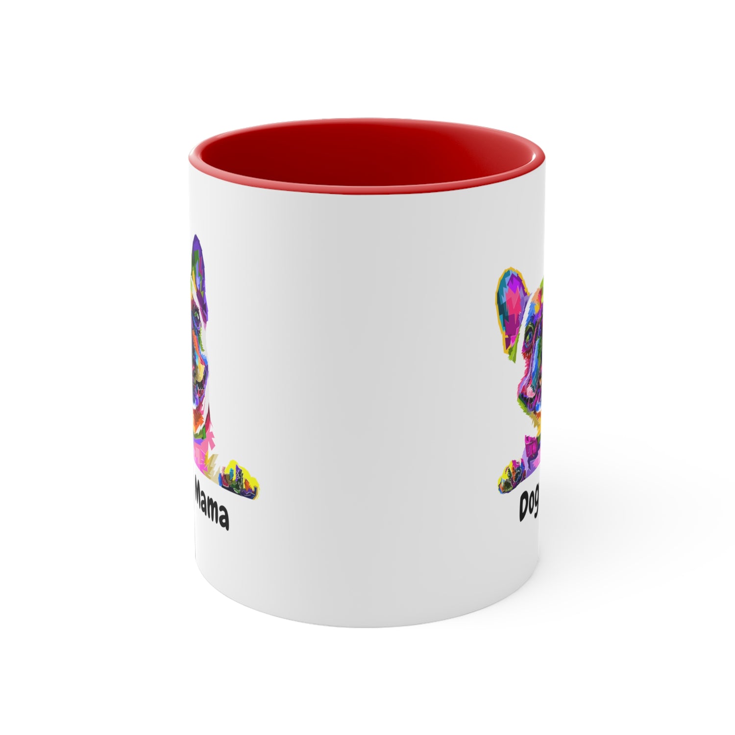Custom Frenchie Mug Ceramic Coffee Mug, 11oz Multi Colors