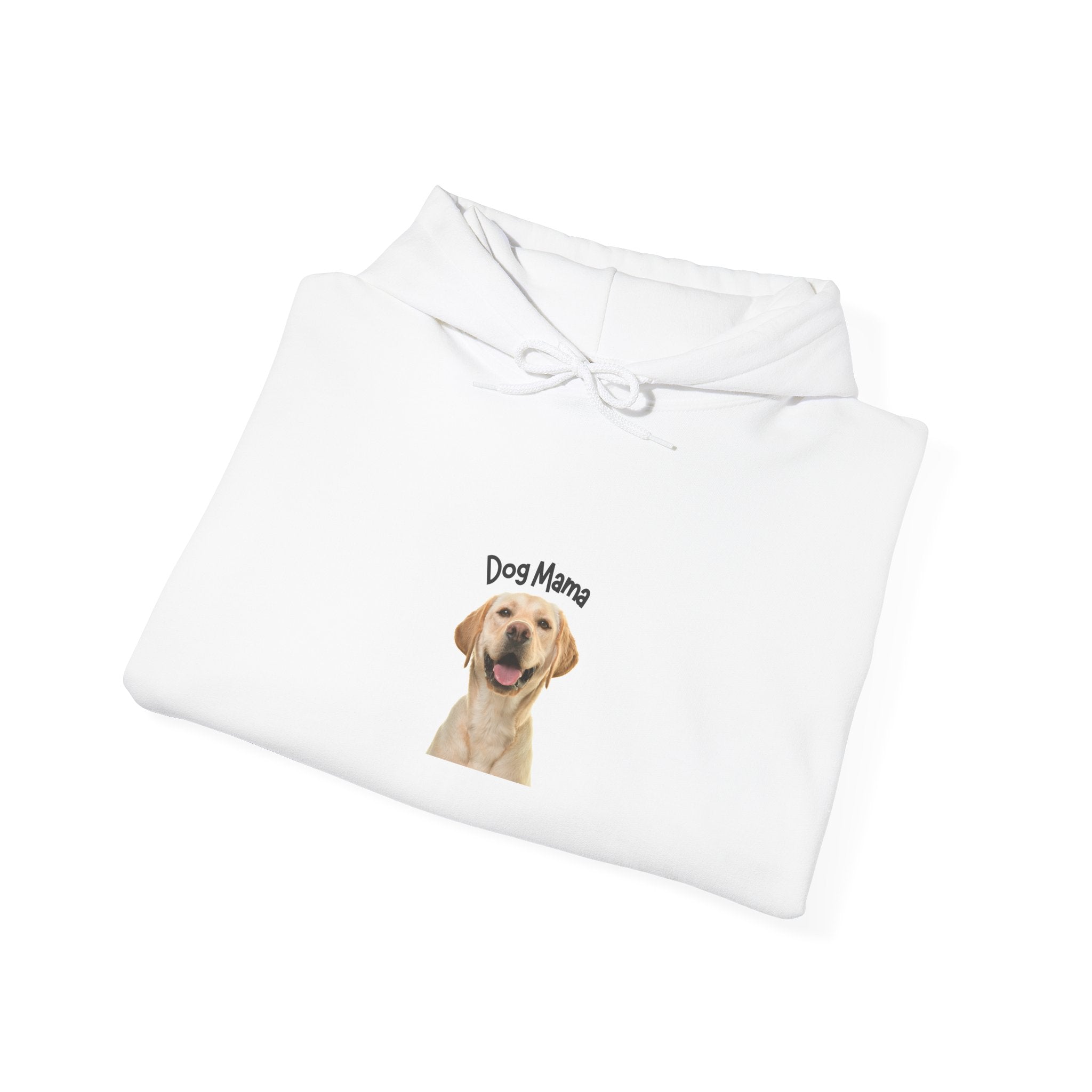 Dog Mom Labrador  Hoodie, Cotton Sweatshirt for Dog Mom