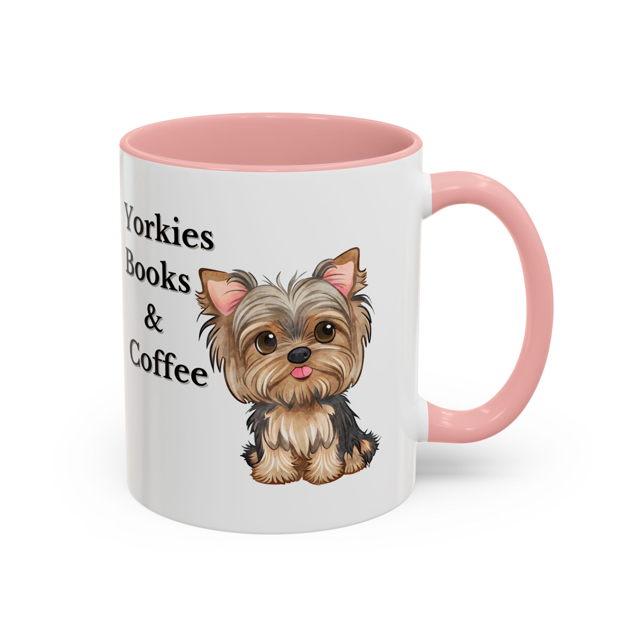 Cute Custom Yorkie Lovers Coffee Mug - Perfect for Yorkie Lovers &amp; Pet Owners