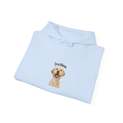 Dog Mom Labrador  Hoodie, Cotton Sweatshirt for Dog Mom