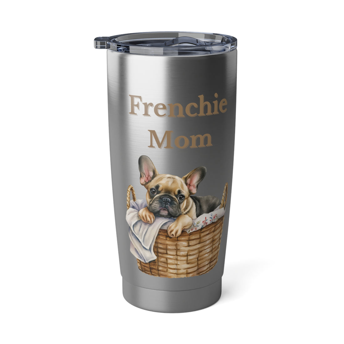 Frenchie Mom Tumbler 20oz