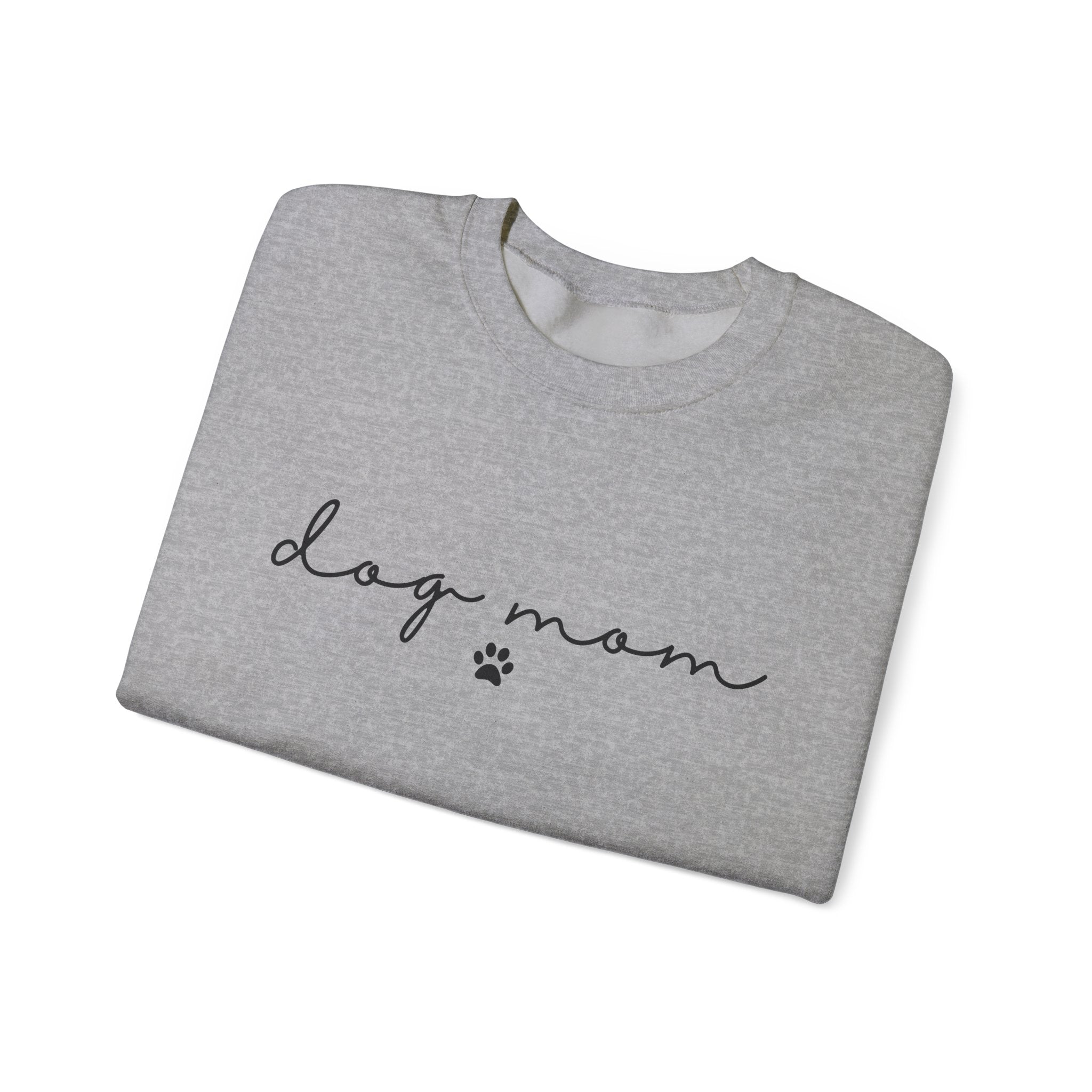 Dog Mom Lover Crewneck Sweatshirt College Style Gift for Her,  Dog Lover Apparel, Dog People Shirt
