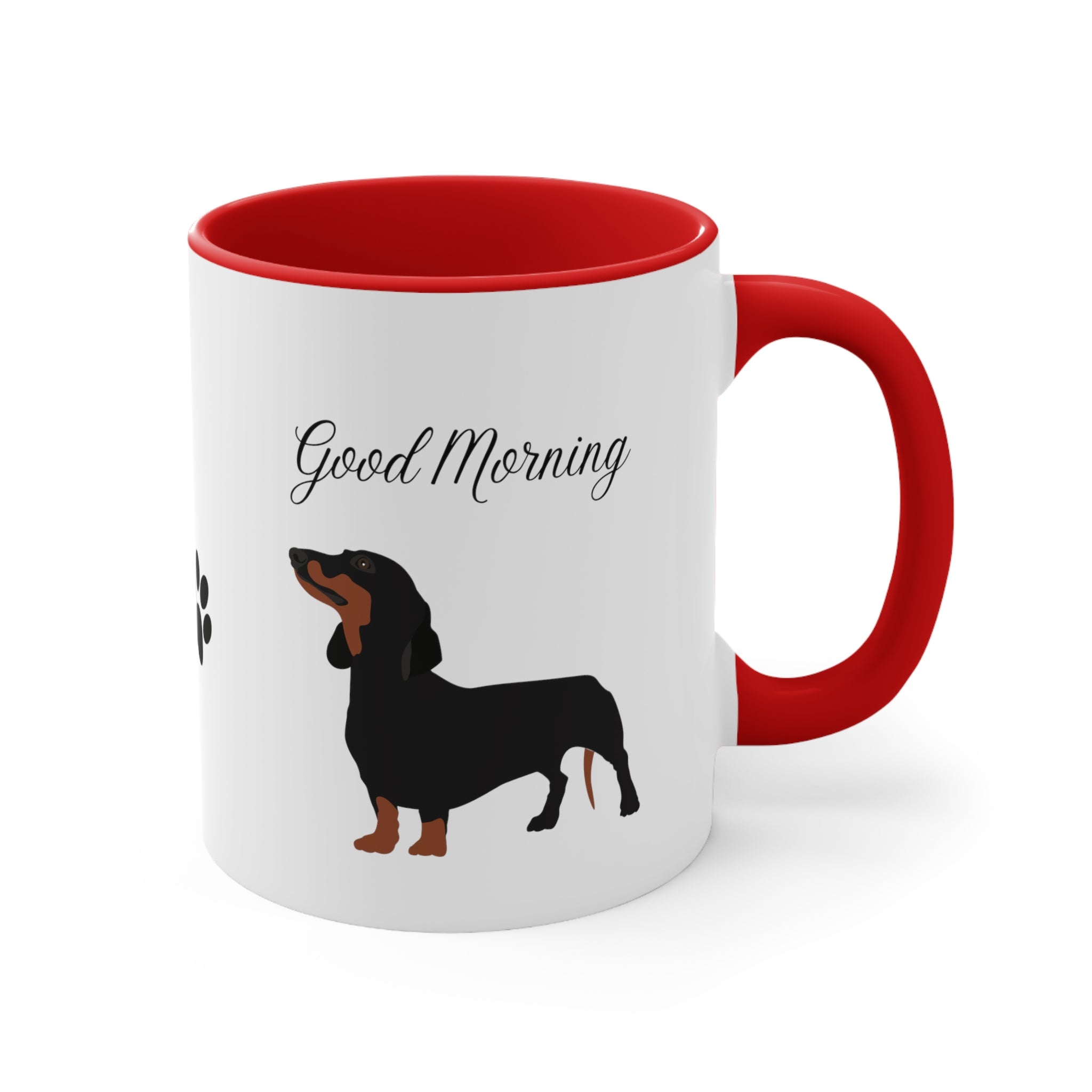 Dachshund Custom Coffee Mug 11oz Multi Colors, Dog Lover Mug, Pet Owner, Gift for Her,