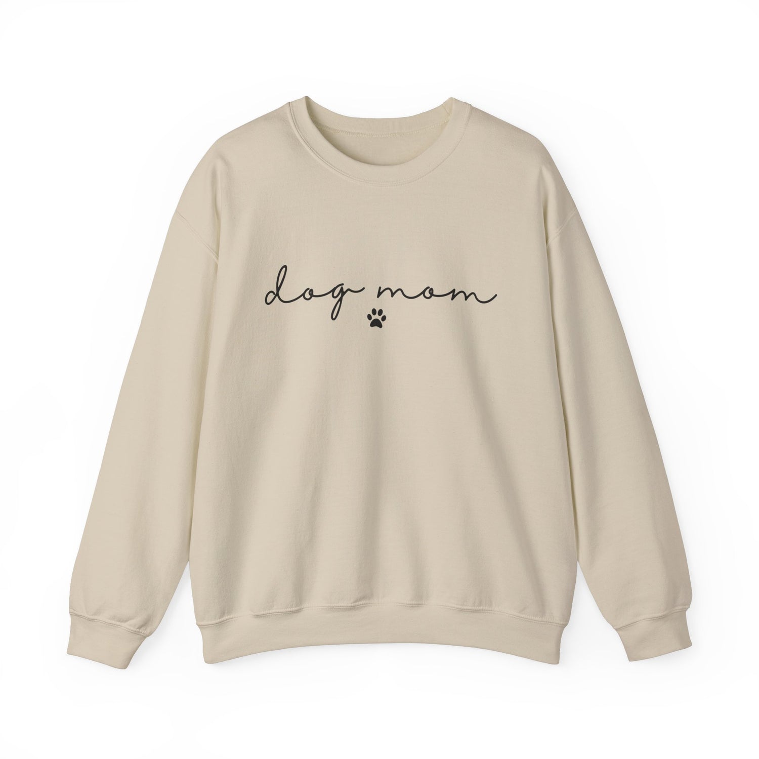 Dog Mom Lover Crewneck Sweatshirt College Style Gift for Her,  Dog Lover Apparel, Dog People Shirt