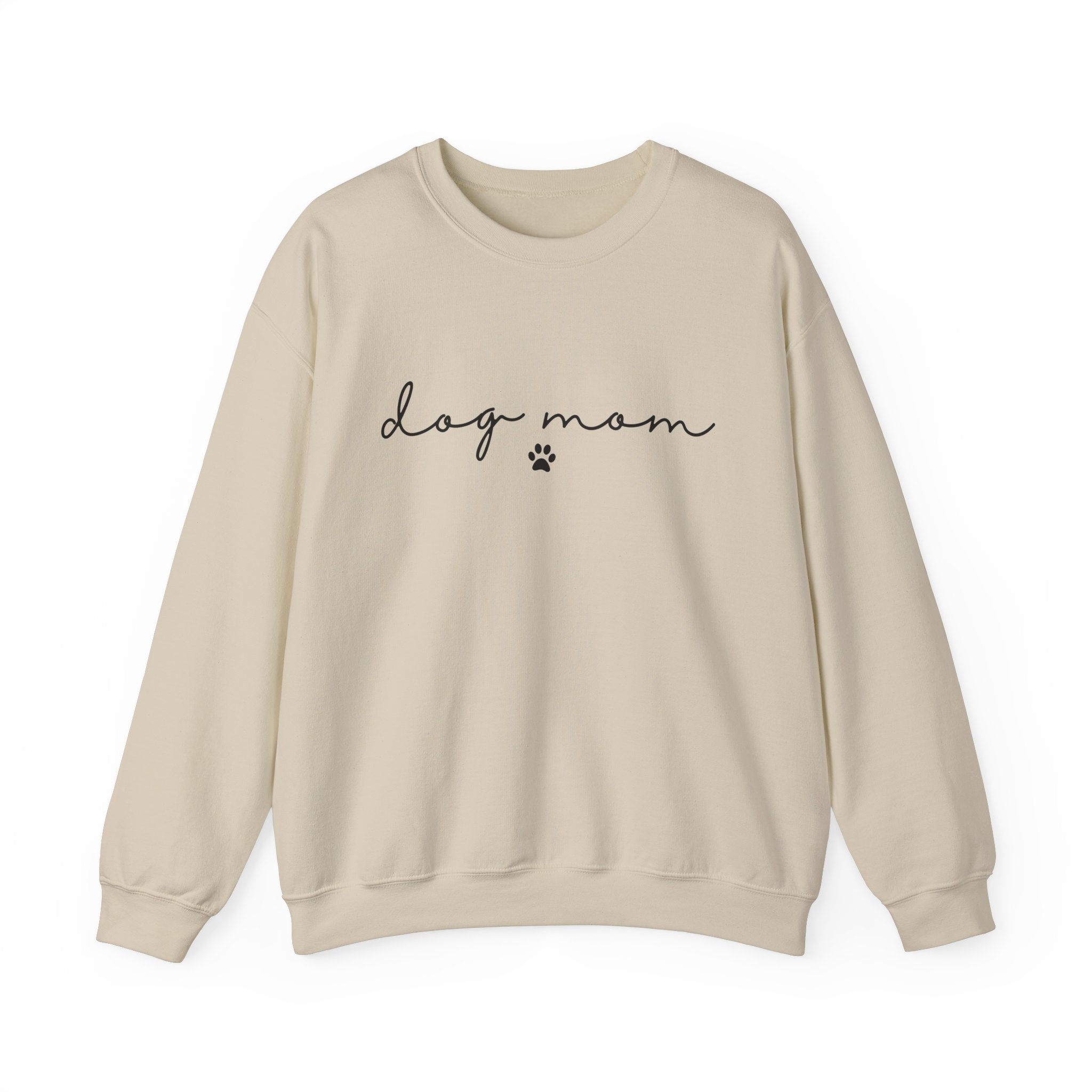 Dog Mom Lover Crewneck Sweatshirt College Style Gift for Her,  Dog Lover Apparel, Dog People Shirt