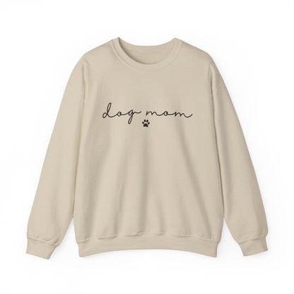 Dog Mom Lover Crewneck Sweatshirt College Style Gift for Her,  Dog Lover Apparel, Dog People Shirt