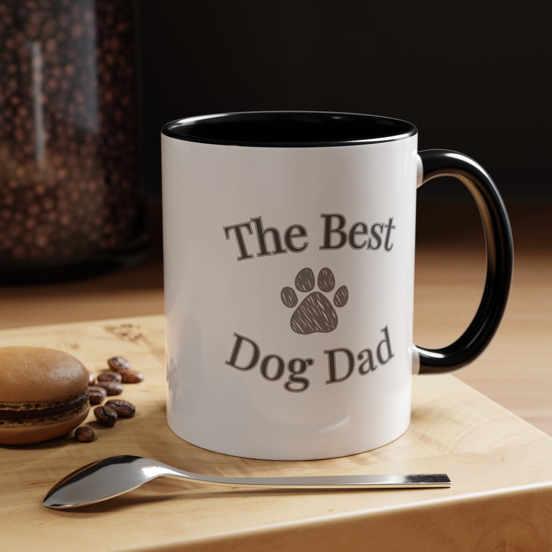 The Best Dog Dad Classic Coffee Mug, Gift for Him, Fathers Day, Fun Gift for Dad, Coffee Lover, Dog Lover Mug