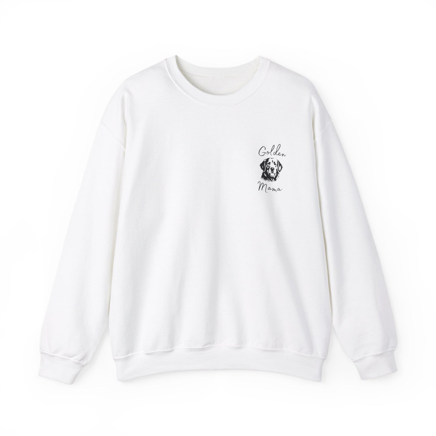 Labrador Mama Crewneck Sweatshirt - Dog Lover College Style Gift for Her