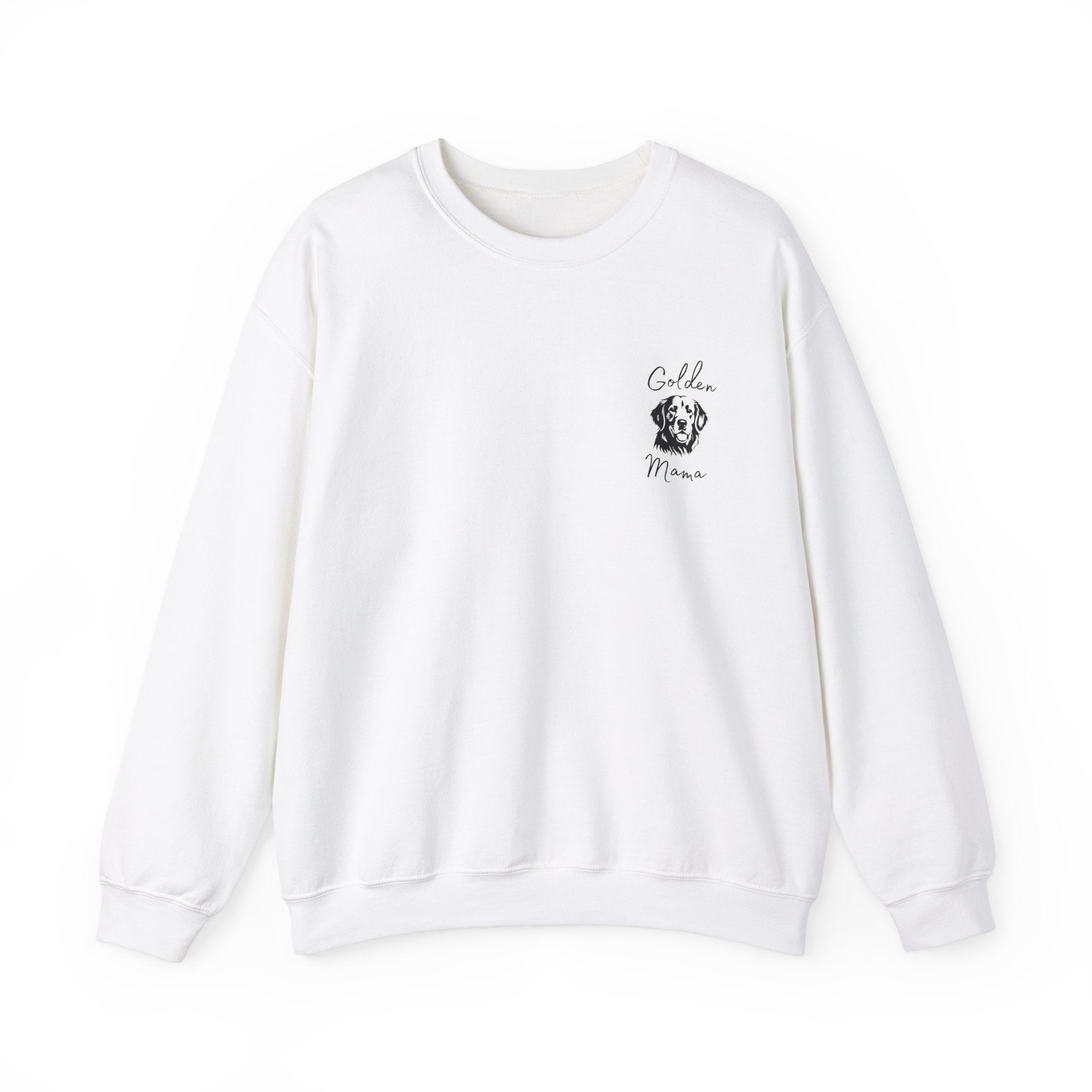 Labrador Mama Crewneck Sweatshirt - Dog Lover College Style Gift for Her