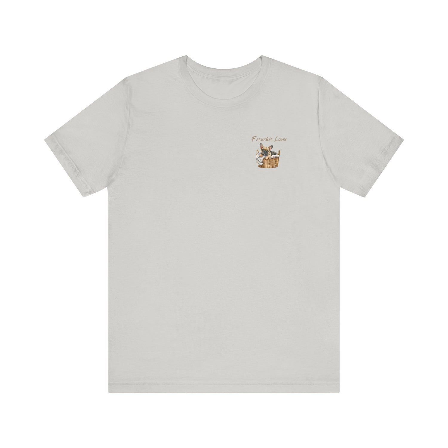 Frenchie Lover Women’s T-Shirt – Comfy Bella+Canvas Style | Gift for Dog Moms &amp; French Bulldog Lovers