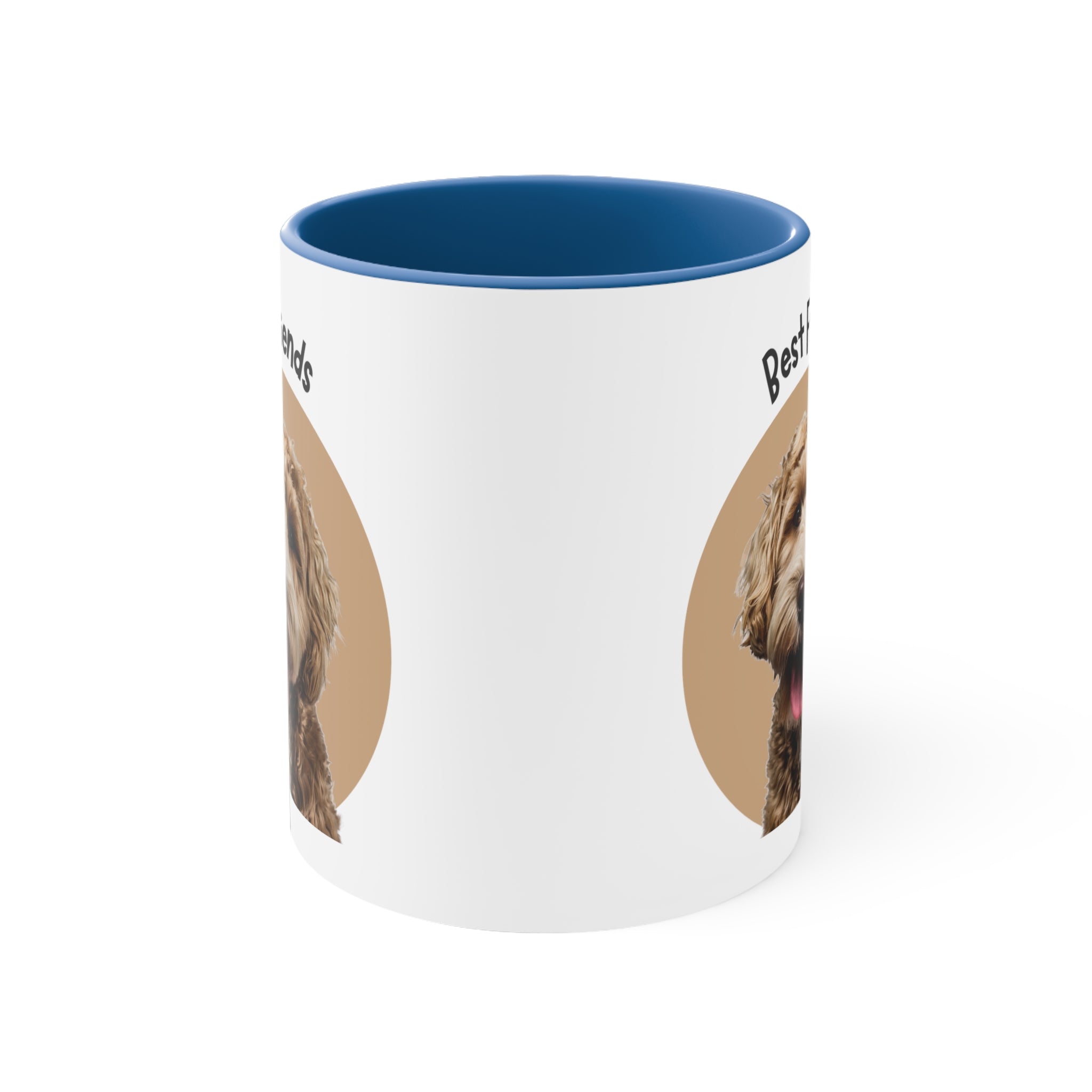 Doodle Best Friends Coffee Mug, 11oz Multi Colors Classic Style Dog Lover Gifts Special Dog Gifts Holiday Gifts Printify