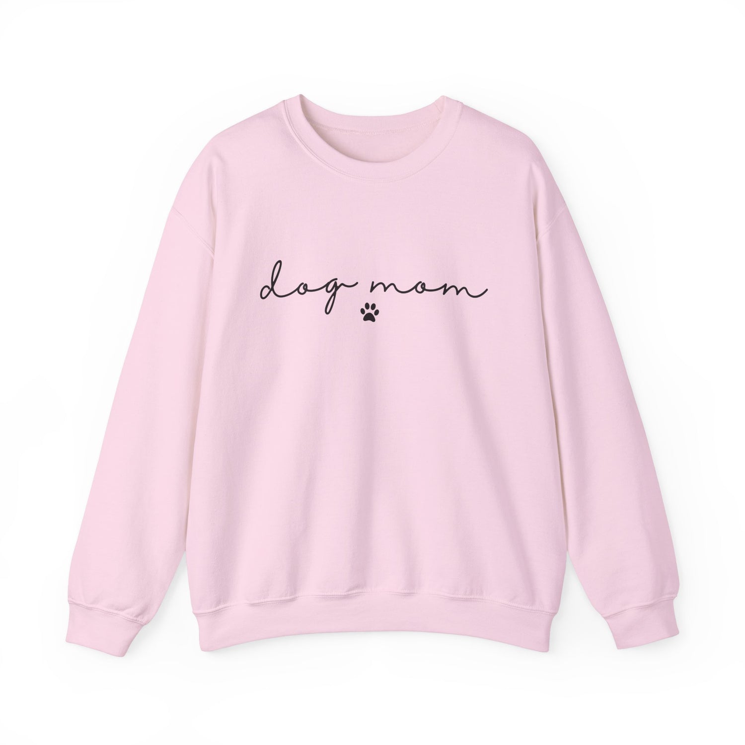 Dog Mom Lover Crewneck Sweatshirt College Style Gift for Her,  Dog Lover Apparel, Dog People Shirt