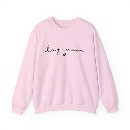 Dog Mom Lover Crewneck Sweatshirt College Style Gift for Her,  Dog Lover Apparel, Dog People Shirt