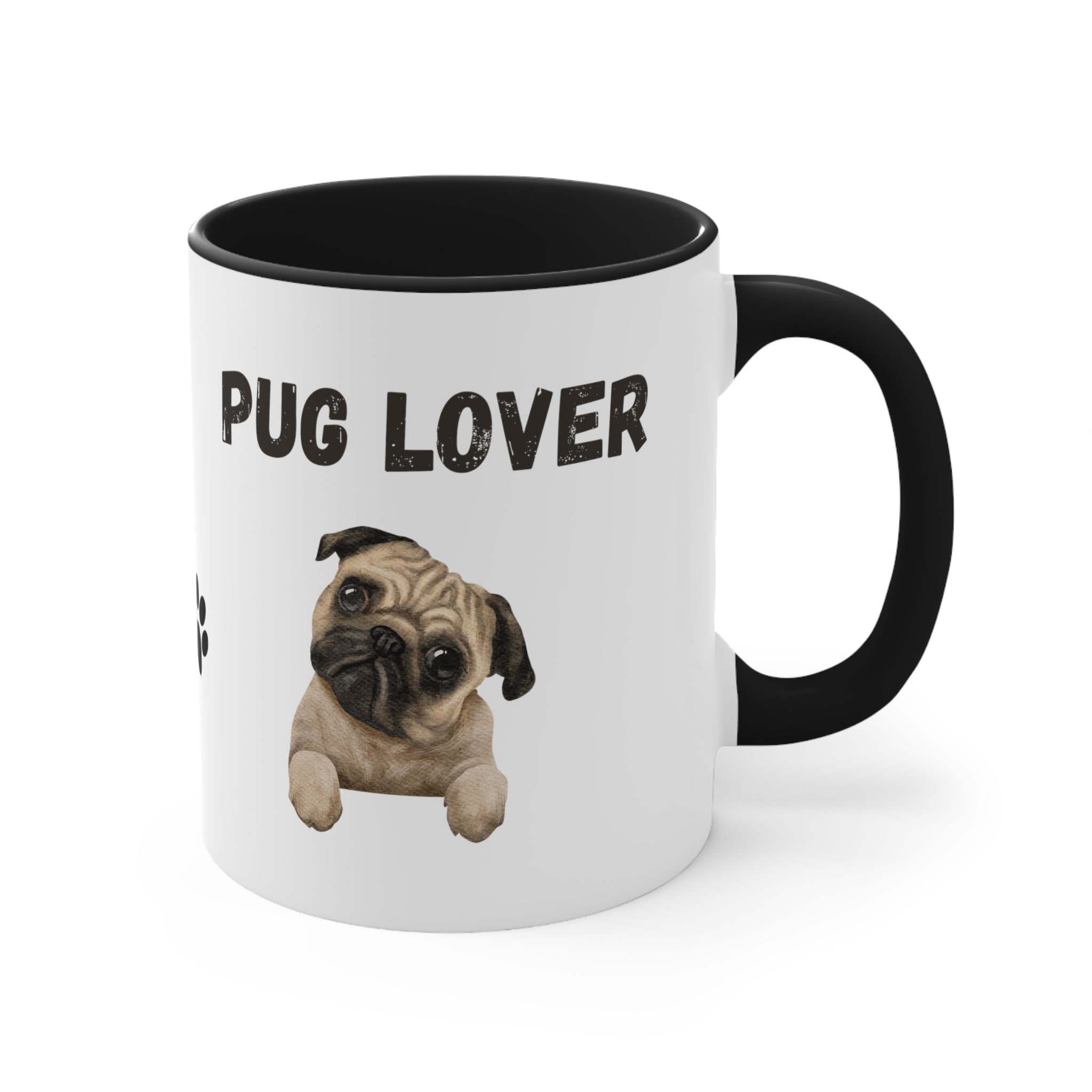 Pug Lover Classic Coffee Mug 11oz  Gifts for Dog Lover