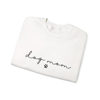 Dog Mom Crewneck Sweatshirt, Multi Colors and Custom Designs.