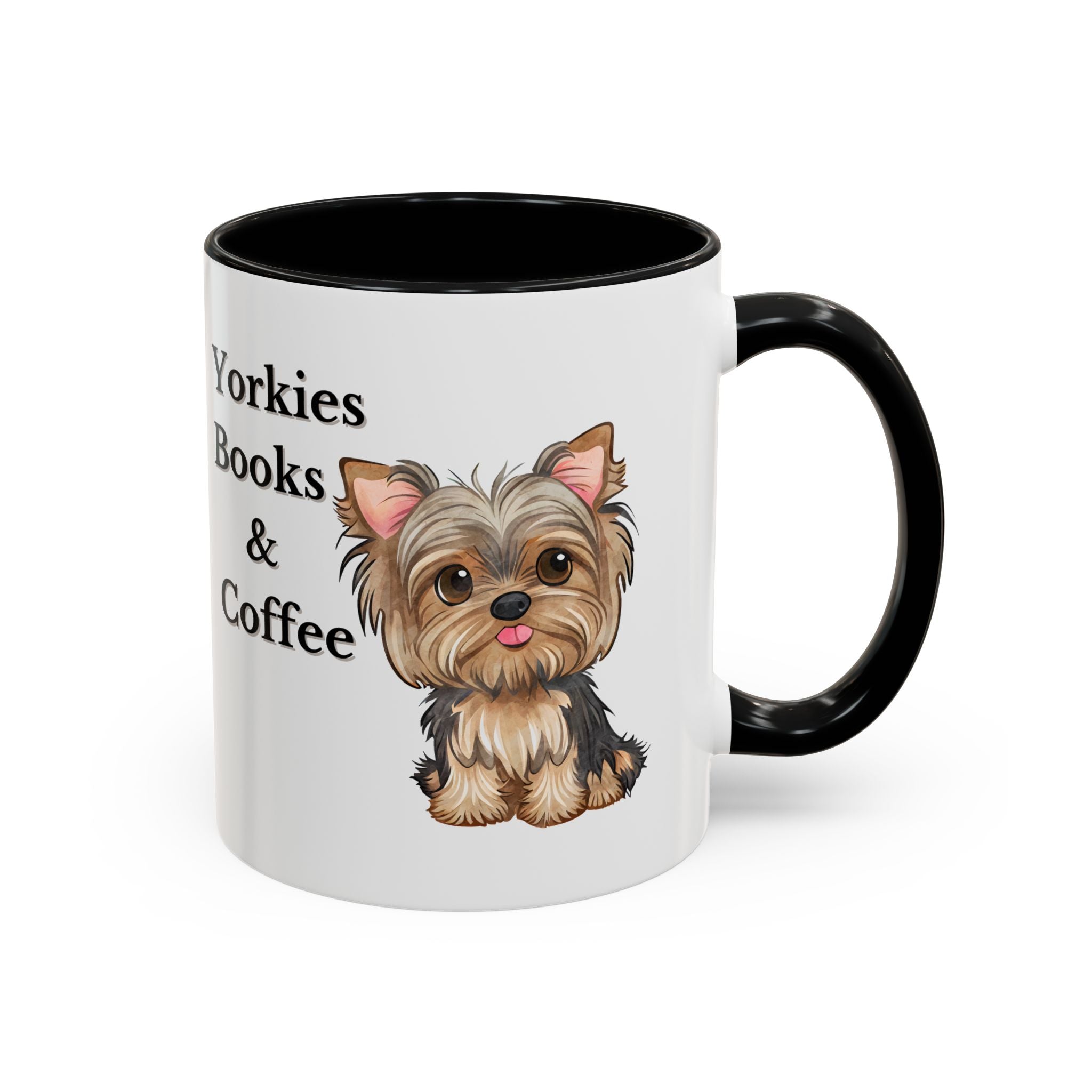 Cute Custom Yorkie Lovers Coffee Mug - Perfect for Yorkie Lovers &amp; Pet Owners