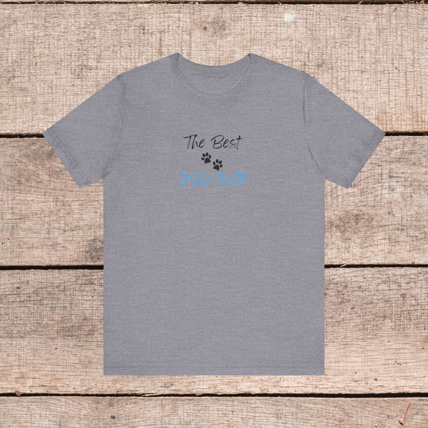 The Best Dog Dad T-shirt Gift for Dog Dad, Dad Shirt, Dog Father Gift, Dog Dad Shirt, Gift for Him Retro Dad Shirt