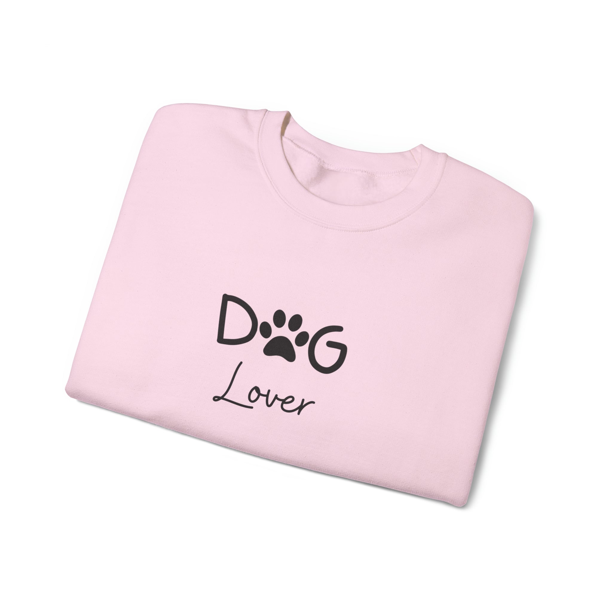 Custom Dog Lover Crewneck Sweatshirt Pullover | Perfect Gift for Dog Moms &amp; Pet Owners