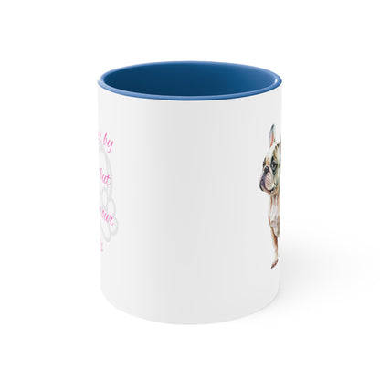 No Longer by My Side but in Our Hearts Memorial Coffee Mug - Personalized Multi-Color Tribute Mug