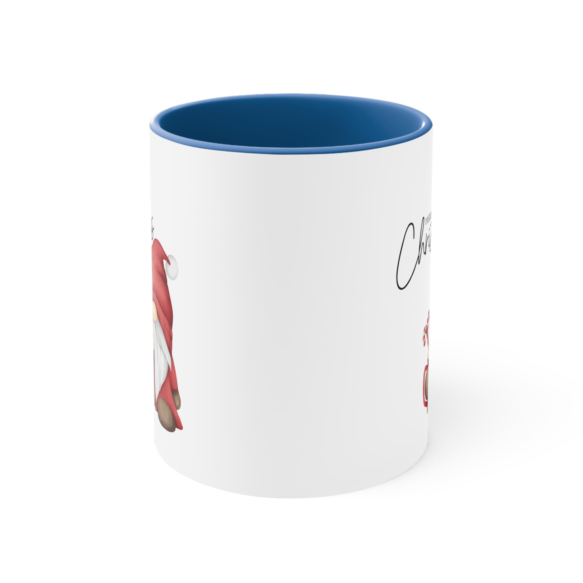 Merry Christmas Holiday Coffee Mug  Ceramic Mug, 11oz Multi Colors