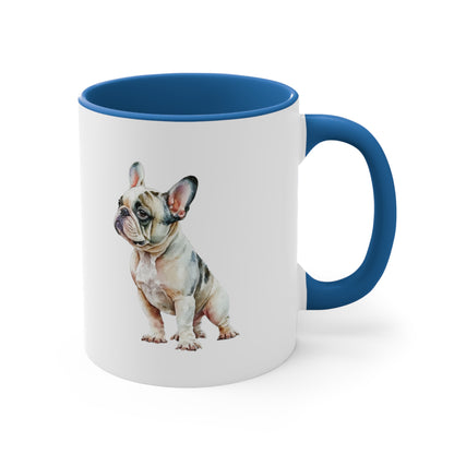 No Longer by My Side but in Our Hearts Memorial Coffee Mug - Personalized Multi-Color Tribute Mug