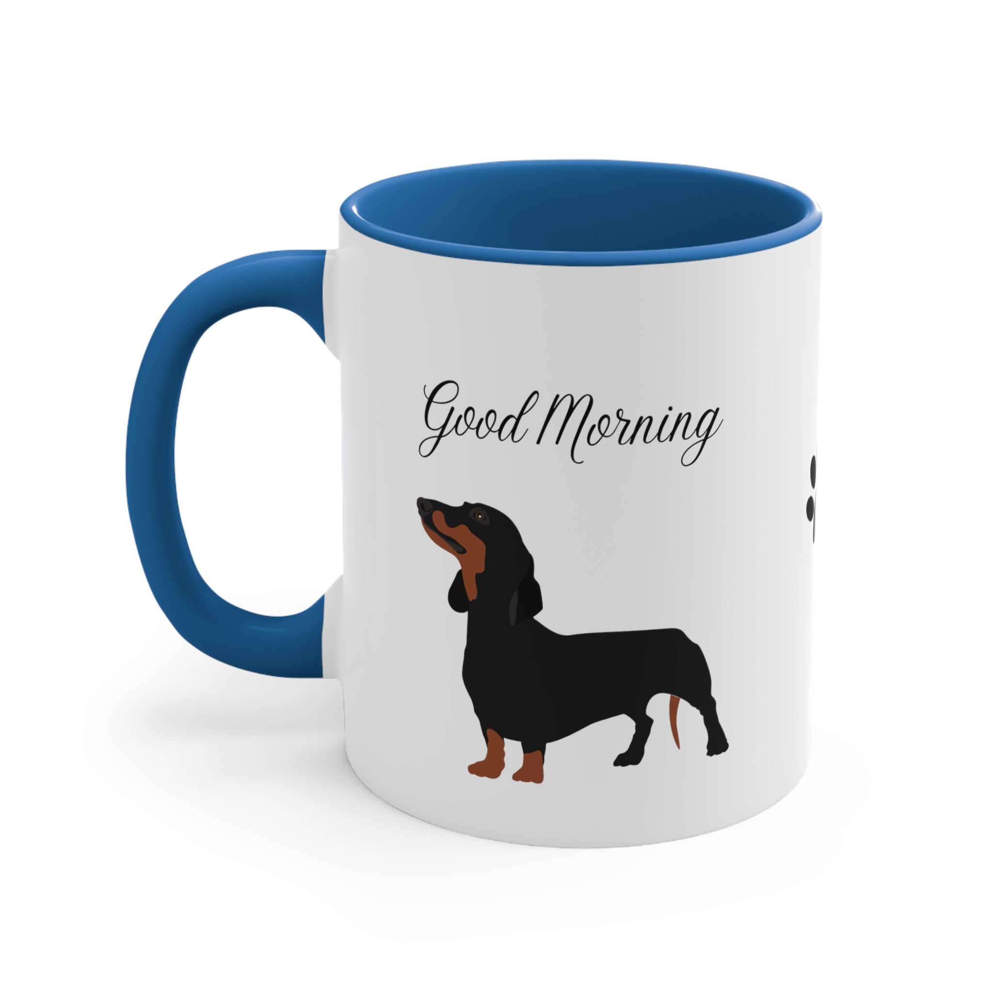 Dachshund Custom Coffee Mug 11oz Multi Colors, Dog Lover Mug, Pet Owner, Gift for Her,