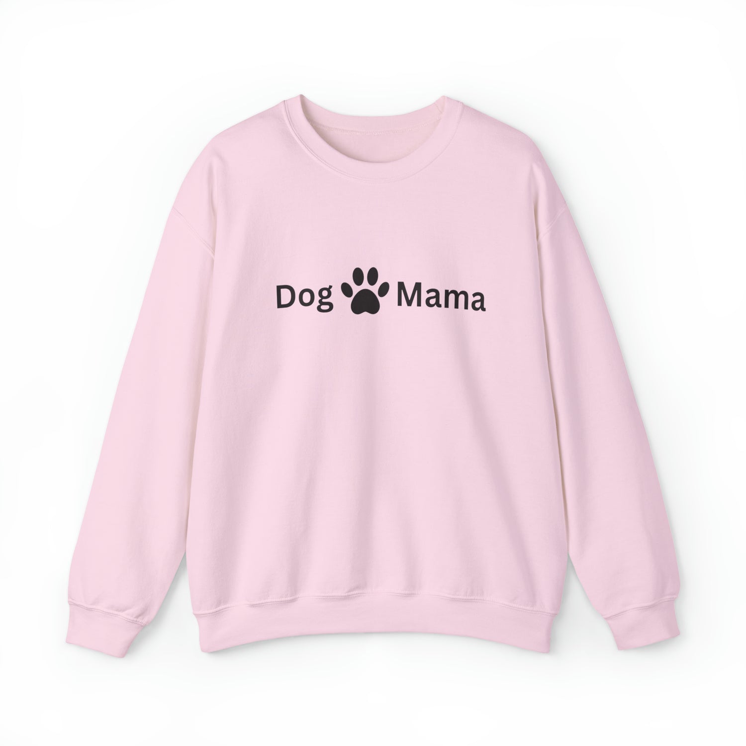 Comfy Custom Dog Mama Crewneck Sweatshirt – Personalized Dog Lover Gift, Cozy Dog Mom Apparel