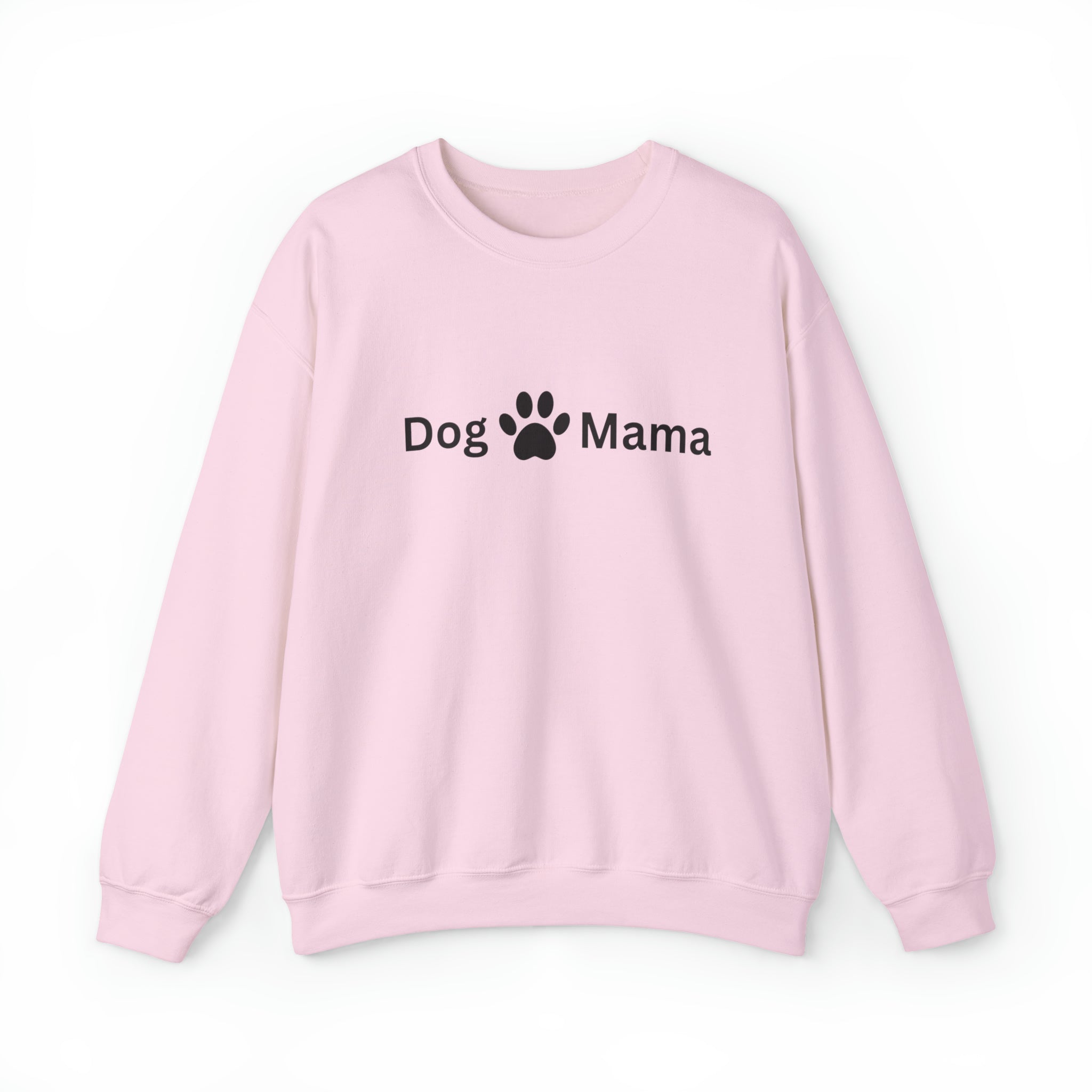 Comfy Custom Dog Mama Crewneck Sweatshirt – Personalized Dog Lover Gift, Cozy Dog Mom Apparel