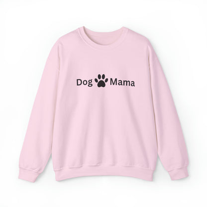 Comfy Custom Dog Mama Crewneck Sweatshirt – Personalized Dog Lover Gift, Cozy Dog Mom Apparel