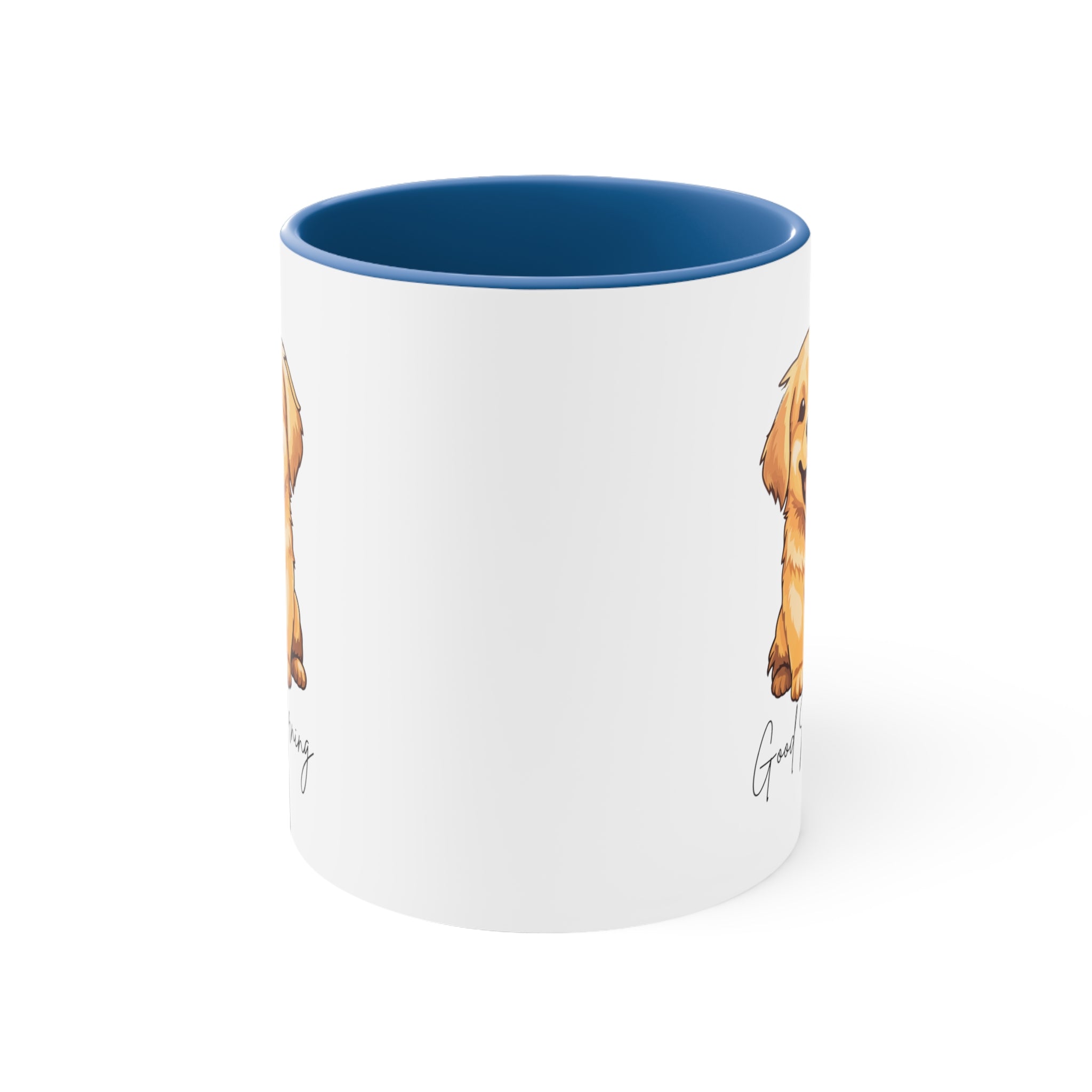Good Mornings Cute Puppy Coffee Mug  11oz Multi Colors Cute Dog Mug, Dog Mom Gift, Funny Dog Cup Gift for Her