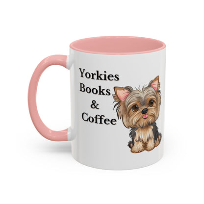 Cute Custom Yorkie Lovers Coffee Mug - Perfect for Yorkie Lovers &amp; Pet Owners