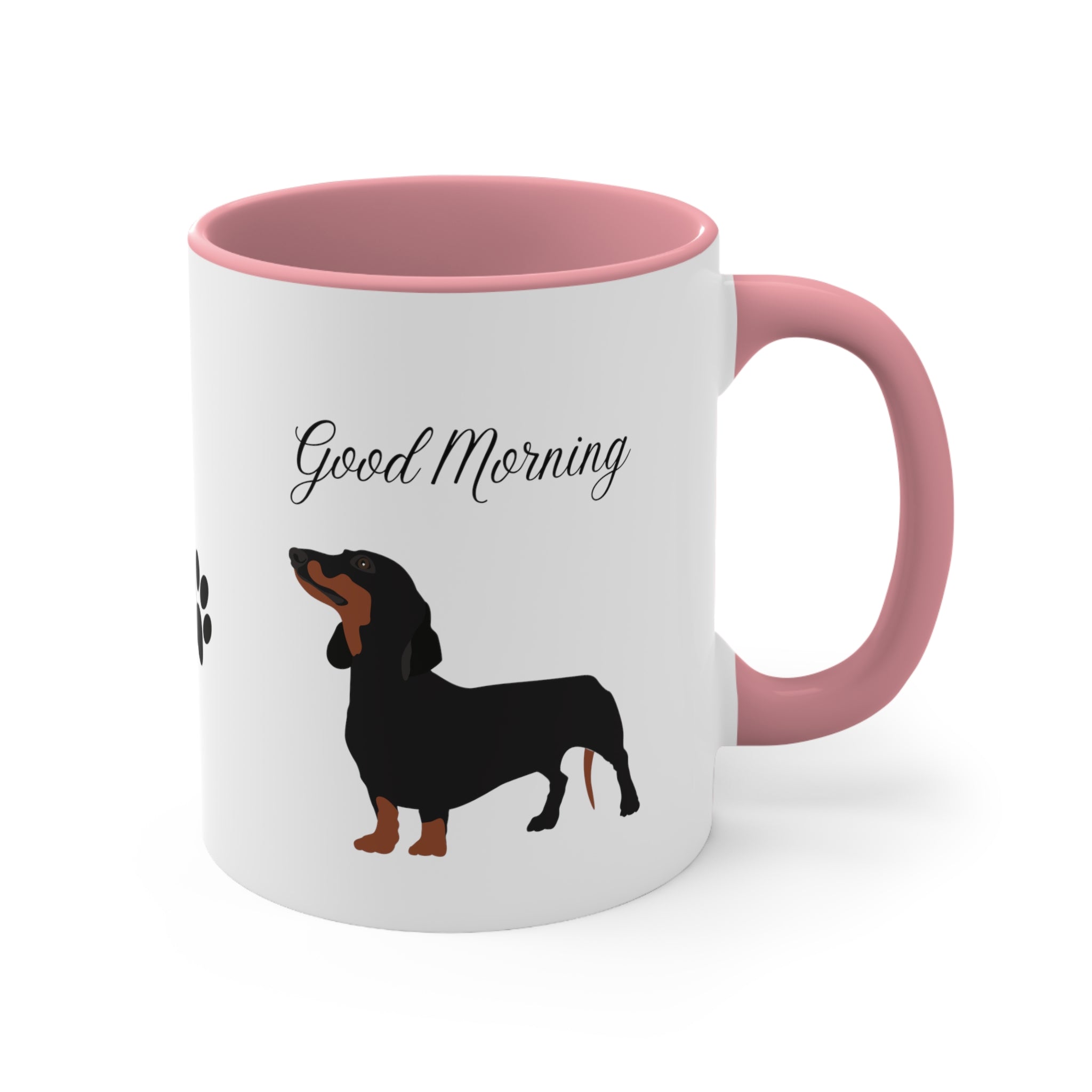 Dachshund Custom Coffee Mug 11oz Multi Colors, Dog Lover Mug, Pet Owner, Gift for Her,