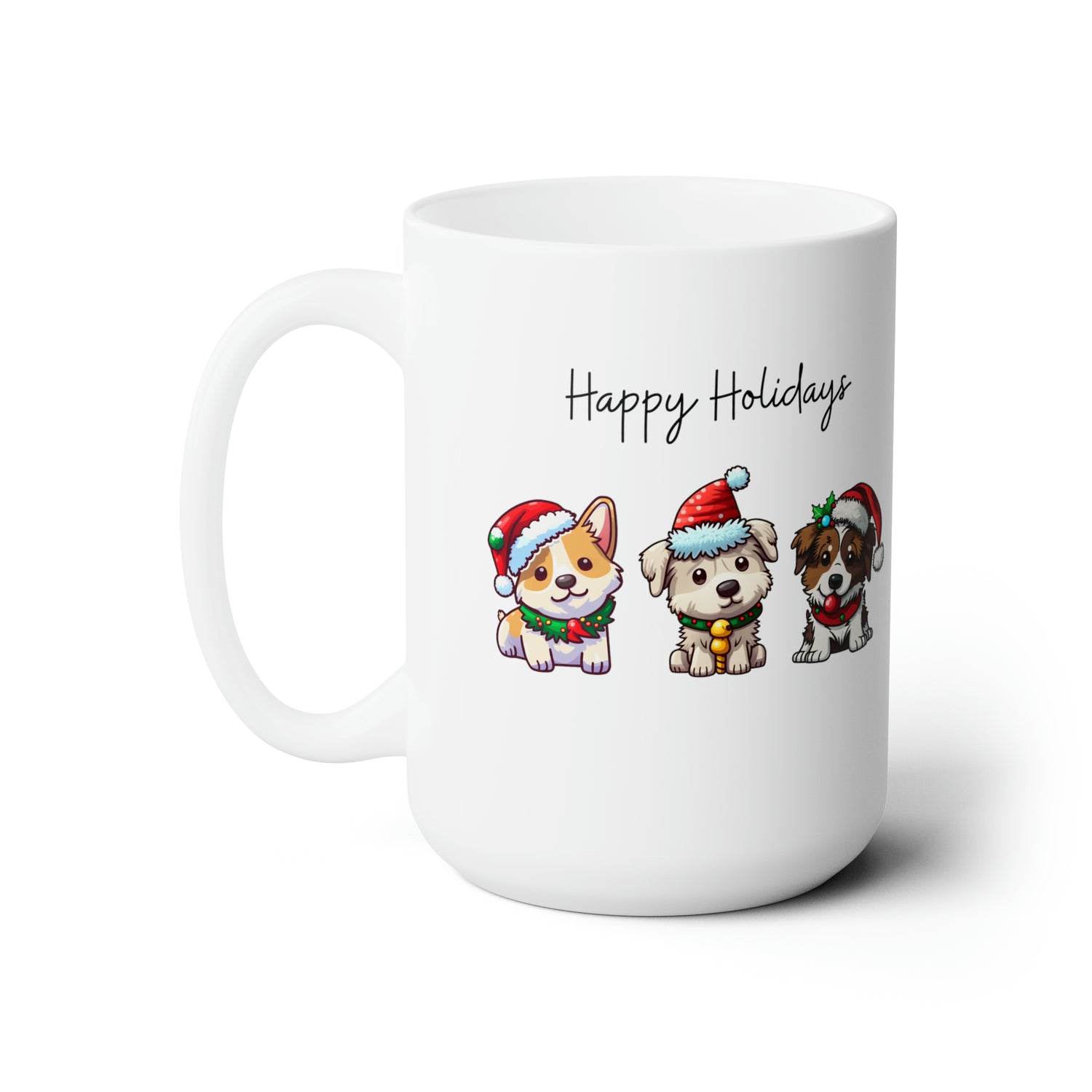 Holiday Corgi Coffee Mug
