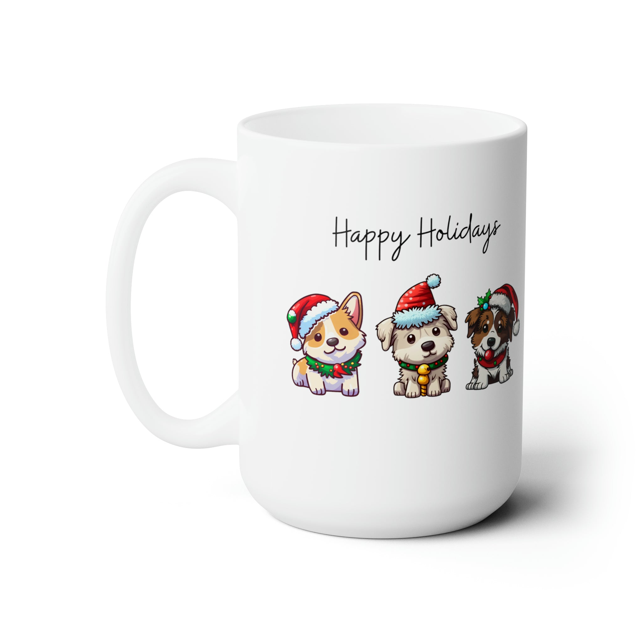 Holiday Corgi Coffee Mug